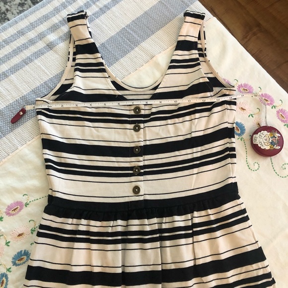 CLEARANCE J Crew Striped Reversible Striped Dress - Picture 7 of 8